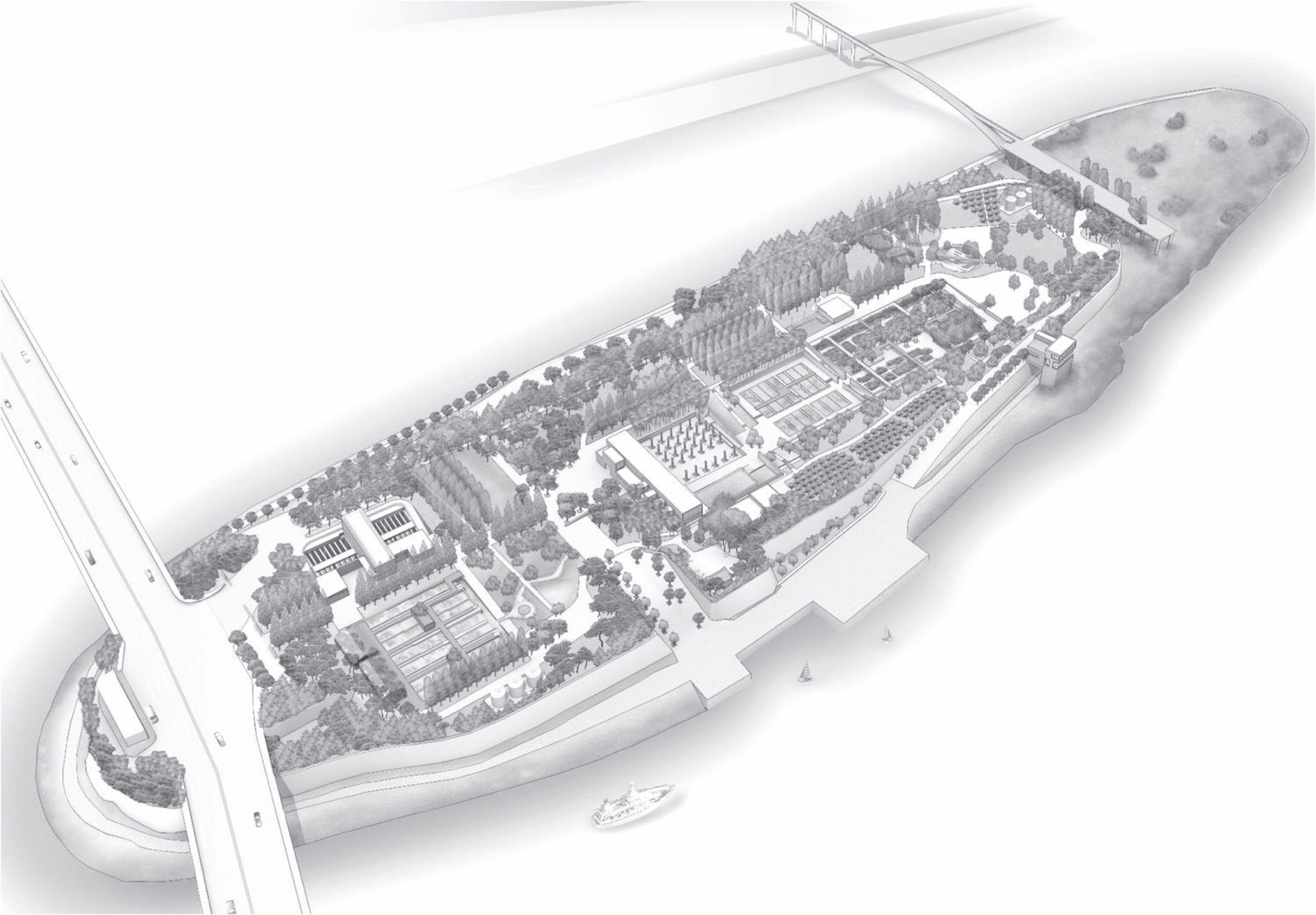 Fig. 1. Aerial View Plan, Seonyudo Park.