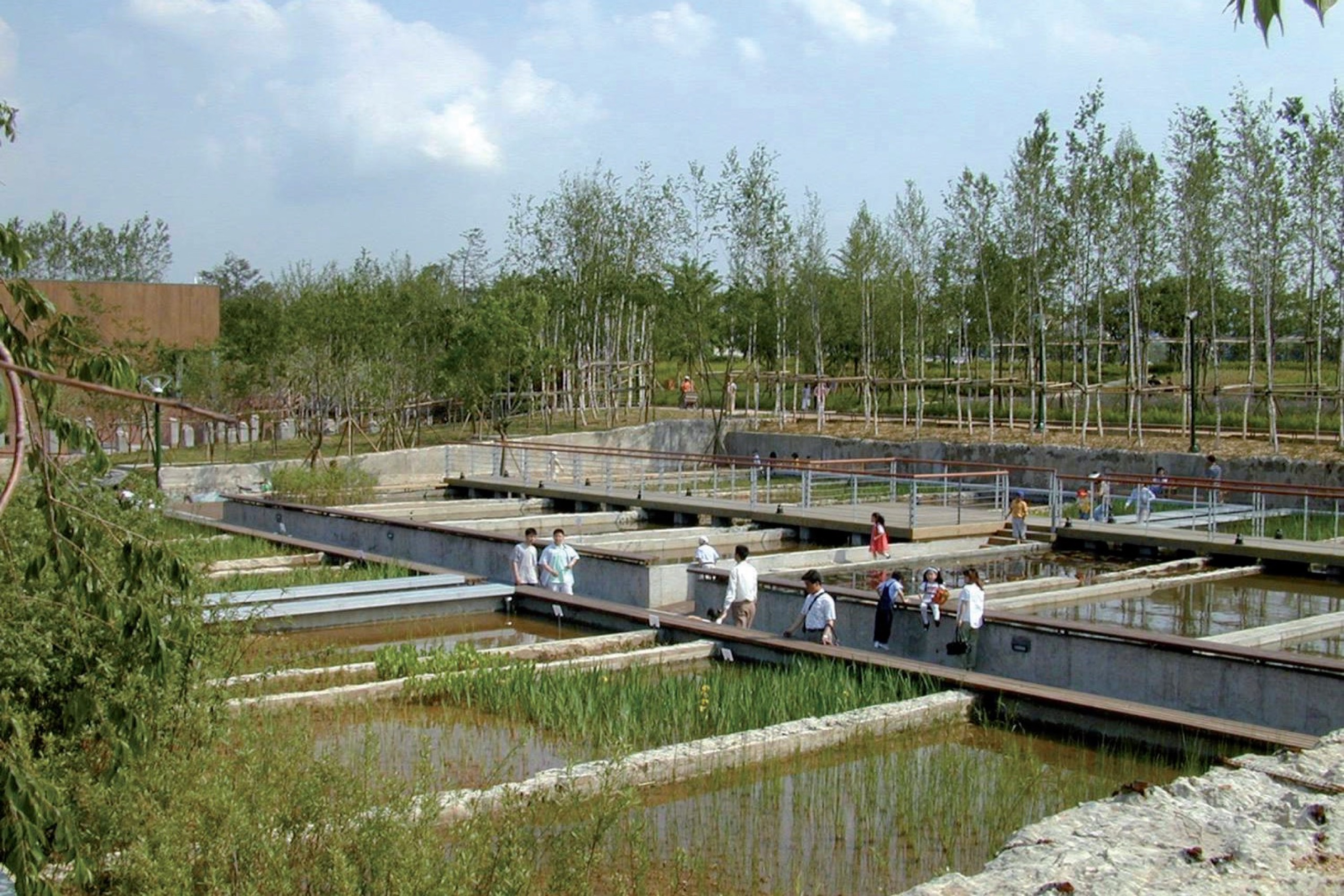 Fig. 4. From Industrial Ruins to Park.