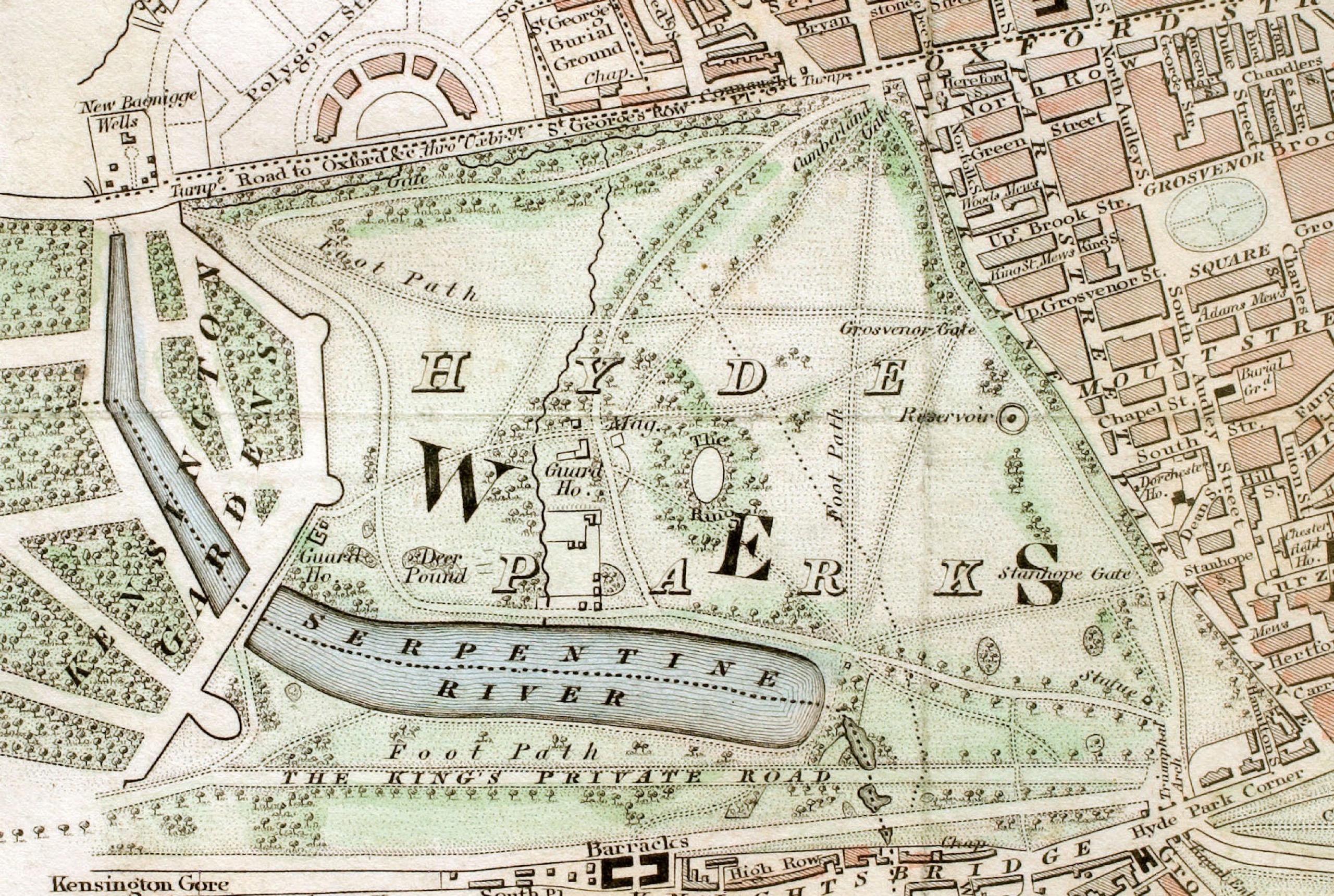 Fig. 4. Hyde Park (1833)