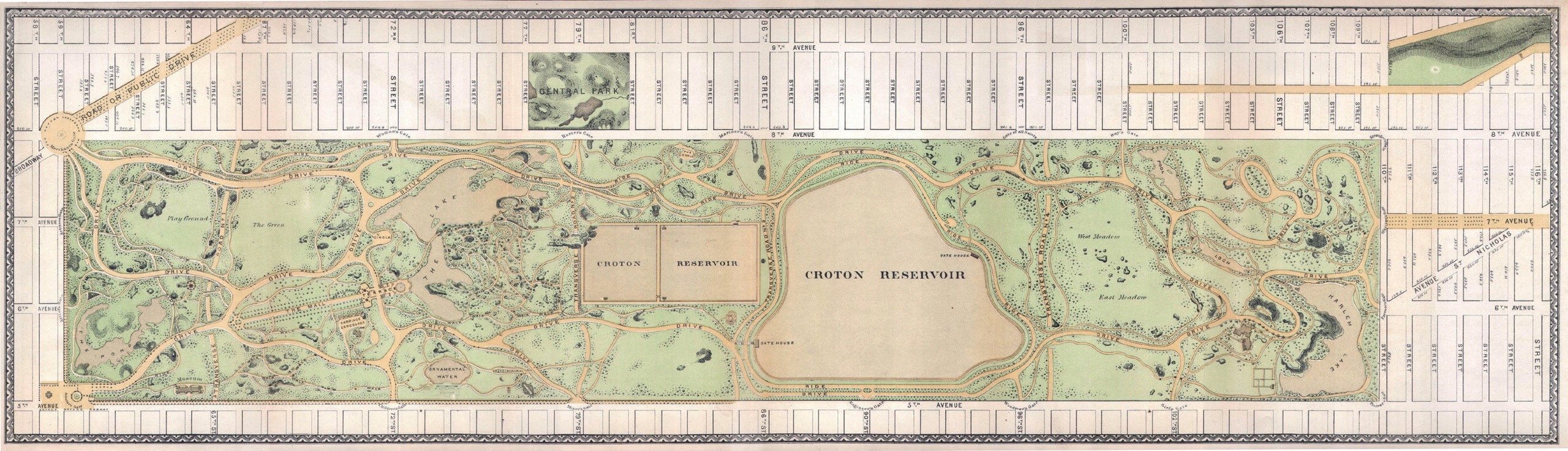 Fig. 8. Central Park (1869)